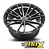 15 Inch Mag Wheel - MX697MB-UC VSN Concave Wheels (4x100/ 4x114.3 PCD)