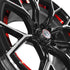 15 Inch Mag Wheel - MX821-RD Concave Wheels (4x100/ 4x114.3 PCD)