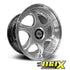 15 Inch Mag Wheel - MX2512-A15 Nissan STI Deep Dish Wheel - 4x100 / 5x100 PCD