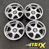 15 Inch Mag Wheel - MX2512-A15 Nissan STI Deep Dish Wheel - 4x100 / 5x100 PCD