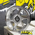 15 Inch Mag Wheel - MX2512-A15 Nissan STI Deep Dish Wheel - 4x100 / 5x100 PCD