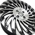 15 Inch Mag Wheel - MX415B Twist Wheel (4x100 PCD)