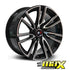 15 Inch Mag Wheel - MX4502 Wheel - 4x100 PCD