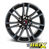15 Inch Mag Wheel - MX4502 Wheel - 4x100 PCD
