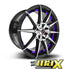 15 Inch Mag Wheel - MX50234-15 VSN Wheels (4x100/ 4x114.3 PCD)
