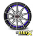 15 Inch Mag Wheel - MX50234-15 VSN Wheels (4x100/ 4x114.3 PCD)