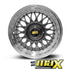 15 Inch Mag Wheel - MX5032-11 VR6 Style Wheel - (5x100/ 5x114.3 PCD)