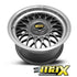 15 Inch Mag Wheel - MX5032-11 VR6 Style Wheel - (5x100/ 5x114.3 PCD)
