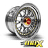 15 Inch Mag Wheel - MX5031-CHR Black Chrome Wheel - (5x100/ 5x114.3 PCD)