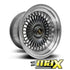 15 Inch Mag Wheel - MX5036-GMNW Emit Wheels Narrow & Wides - (4x100/ 5x100 PCD)