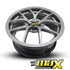 15 Inch Mag Wheel - MX507-15HB R1 Style Wheel - 5x100 PCD