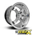 15 Inch Mag Wheel - MX512 Advan GT Racing Style Wheel - 5x100 PCD
