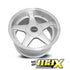 15 Inch Mag Wheel - MX5665 AZEV Wheels  - (5x100 / 5x114.3 PCD)