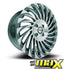 15 Inch Mag Wheel - MX415GM Twist Wheel (4x100 PCD)