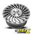 15 Inch Mag Wheel - MX415GM Twist Wheel (4x100 PCD)