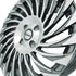15 Inch Mag Wheel - MX415GM Twist Wheel (4x100 PCD)