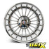 15 Inch Mag Wheel - MX5674-O Chrome Alpin Style Wheel - 4x100 / 4x108 PCD