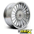 15 Inch Mag Wheel - MX5674-O Chrome Alpin Style Wheel - 4x100 / 4x108 PCD