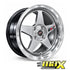 15 Inch Mag Wheel - MX6008 EVO Style Wheel - 4x100 PCD