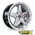 15 Inch Mag Wheel - MX6008 EVO Style Wheel - 5x100 PCD