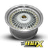 15 Inch Mag Wheel - MX6622 Emit Wheels - (4x100/114.3 PCD)