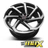 17 Inch Mag Wheel - MX8828-17UC Concave Wheels (4x100/ 4x114.3 PCD)