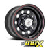 15 Inch Mag Wheel - MX8246-68 Modular Wheels (6x139.7 PCD)
