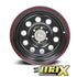 15 Inch Mag Wheel - MX8246-68 Modular Wheels (6x139.7 PCD)