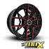 15 Inch Mag Wheel - MXW03-RD RGW Wheel - (4x100/114.3 PCD)