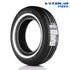 15 Inch - Vitour Galaxy R1 88H White Wall Tyre - (185/65/15)