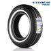 15 Inch - Vitour Galaxy R1 88H White Wall Tyre - (185/65/15)