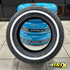 15 Inch - Vitour Galaxy R1 88H White Wall Tyre - (185/65/15)