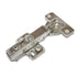 Hinge, Gelmar, Full Overlay 110°, 0mm, 4 Hole Plate, Soft Close, Clip-On, 201 Grade Stainless Steel