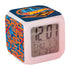 Hot Wheels Digital Clock - Blue