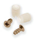 Dowel 8mm, Plastic/Steel, 50 Pieces