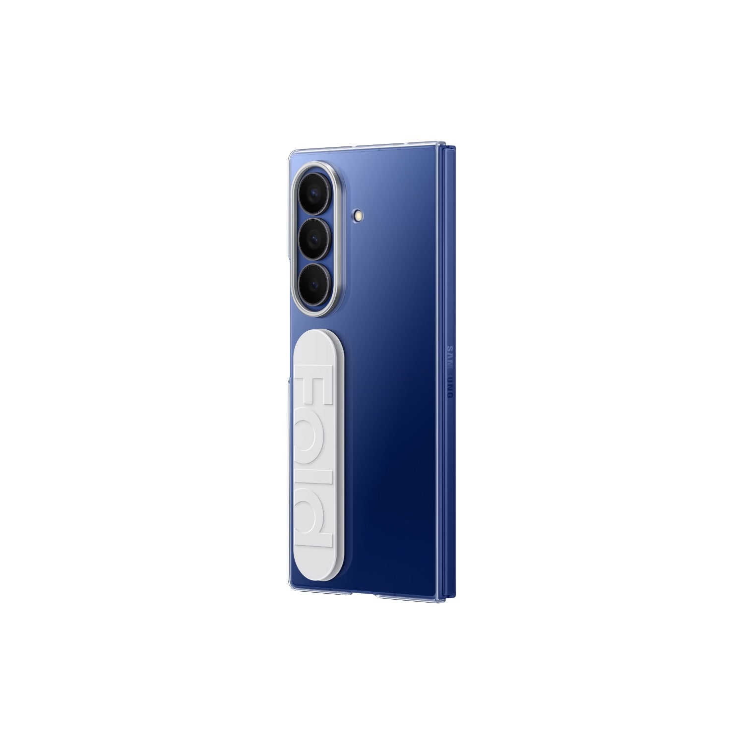 Samsung Clear Grip Case - Samsung Galaxy Z Fold7 - Clear