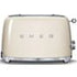 Smeg Retro 2 Slice Toaster Cream - TSF01CRSA