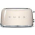 Smeg 4 Slice Cream Toaster - TSF02CRSA