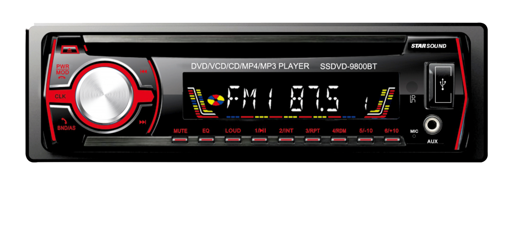 STARSOUND - SS9700BT - Radio/CD