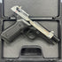 Blow F92 Black|Shiny Chrome Blank/Pepper Gun (Semi Auto|15+1|9mm PAK)