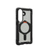 UAG Plasma XTE Magnetic Case - Samsung Galaxy S26 - Black & Orange