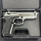 Blow F92 Mat Chrome|Shiny Chrome Blank/Pepper Gun (Semi Auto|15+1|9mm PAK)
