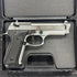 Blow F92 Mat Chrome|Shiny Chrome Blank/Pepper Gun (Semi Auto|15+1|9mm PAK)