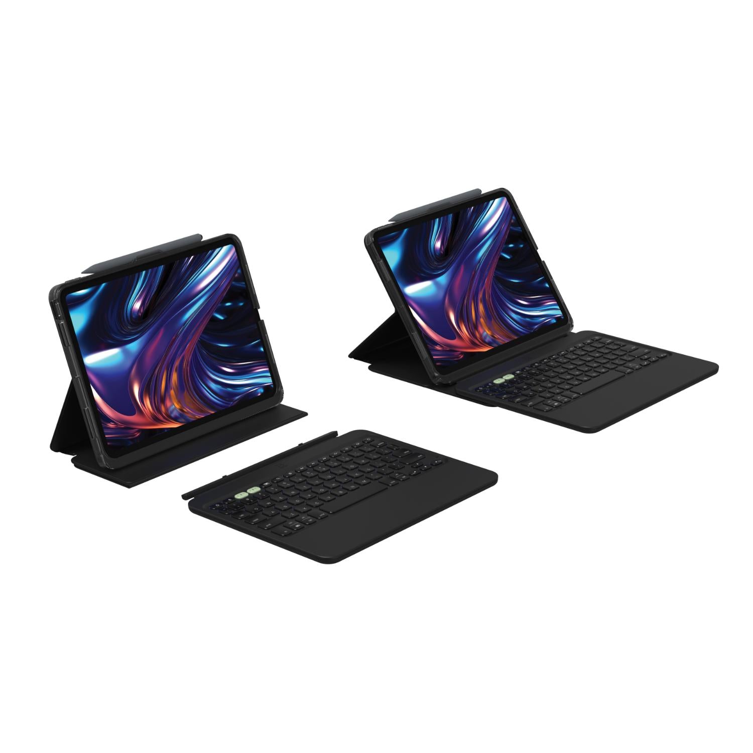 Zagg Pro Keys 2 - Apple iPad Pro 11(24) - Black