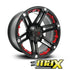 16 Inch Mag Wheel - MX6609 Bakkie Wheels (6x139.7 PCD)