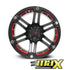 16 Inch Mag Wheel - MX6609 Bakkie Wheels (6x139.7 PCD)