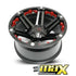 16 Inch Mag Wheel - MX6609 Bakkie Wheels (6x139.7 PCD)