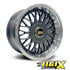 16 Inch Mag Wheel - MX6032-4HB VR6 Style Wheel - 4x100 / 5x100 PCD