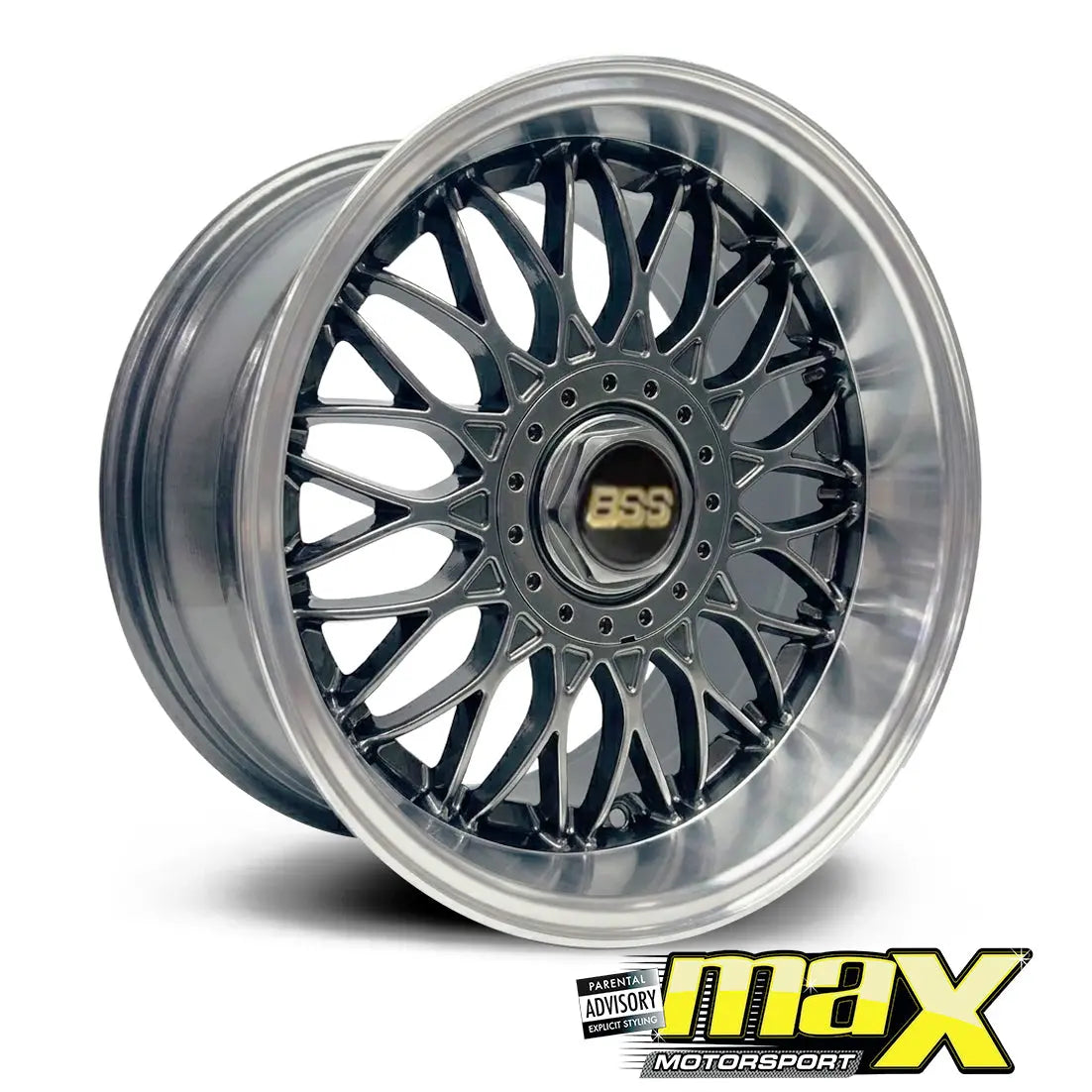 16 Inch Mag Wheel - MX6032-12HB VR6 Style Wheel - 4x100 / 4x108 PCD