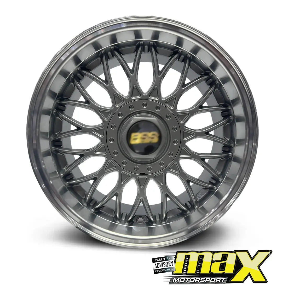 16 Inch Mag Wheel - MX6032-11GM VR6 Style Wheel - 4x100 / 4x108 PCD